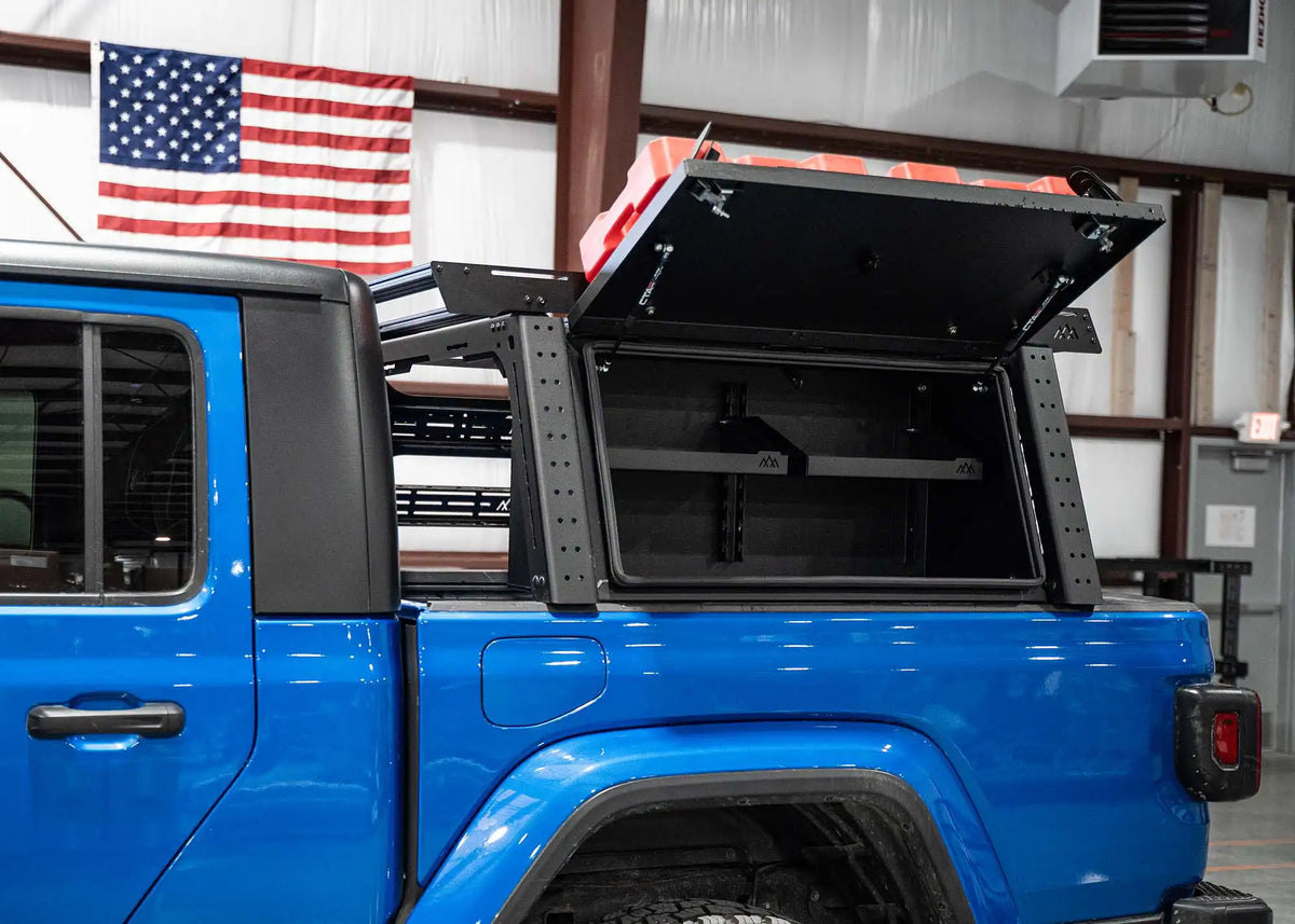 jeep-gladiator-bed-rack-storage-box-shelving - NVMOS