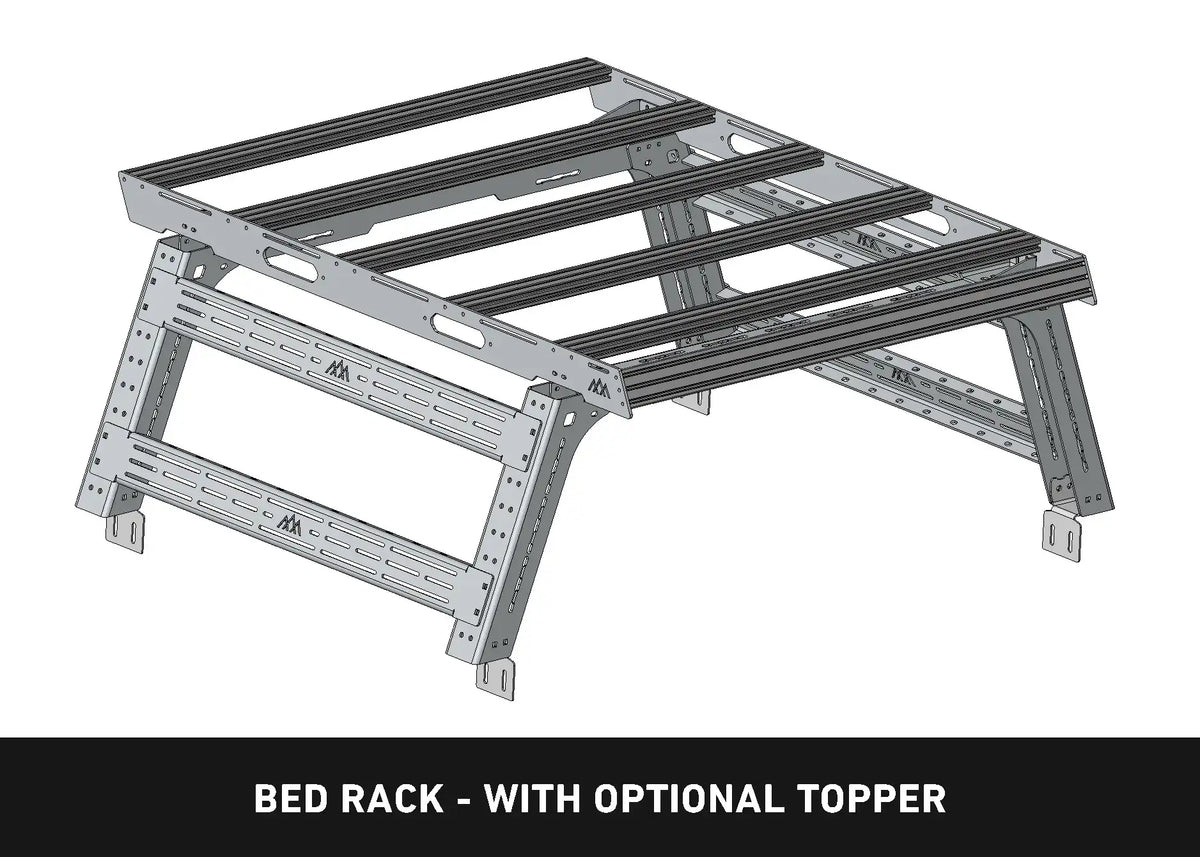 jeep-gladiator-bed-rack-with-DRIFTR-topper-diagram - NVMOS