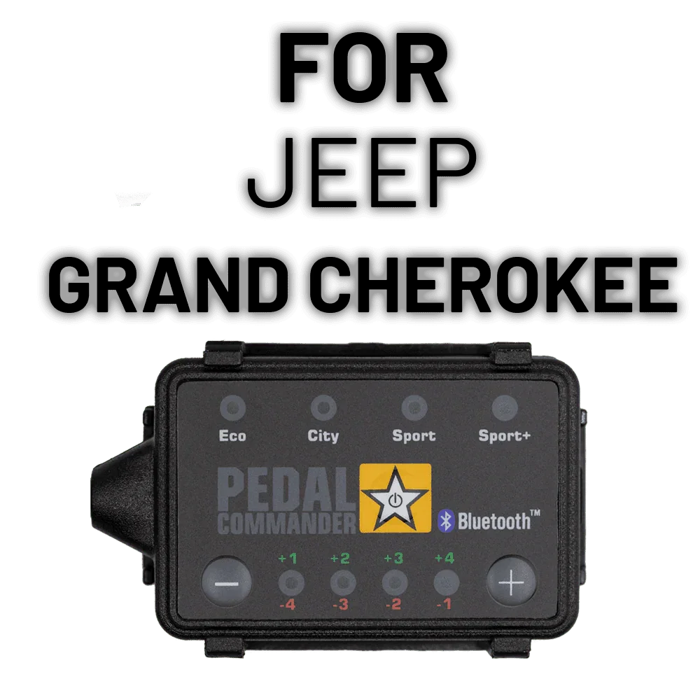 Pedal Commander throttle response controller for Jeep Grand Cherokee