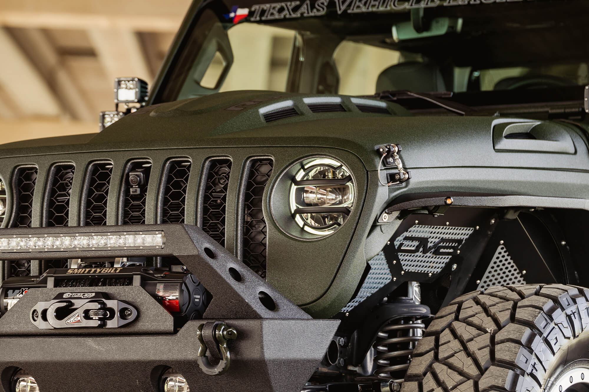 jeep-jl-jt-heat-dispersion-hood - NVMOS