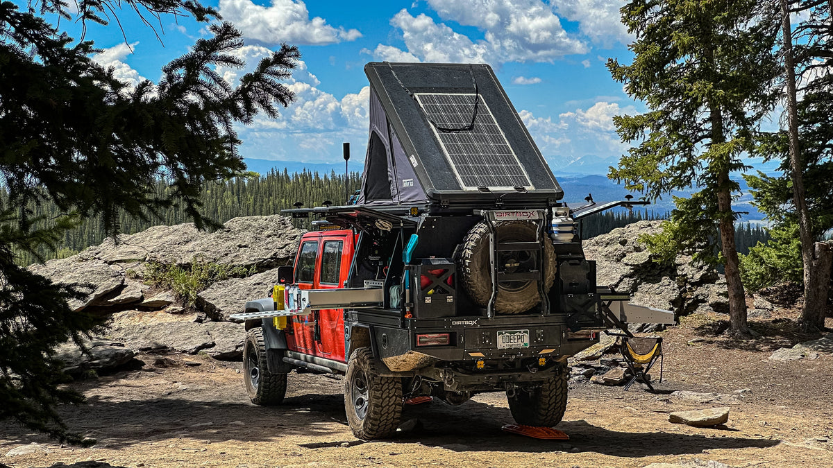 Dirtbox Overland Flatbed System Full Box for Chevy, GMC and Ford trucks