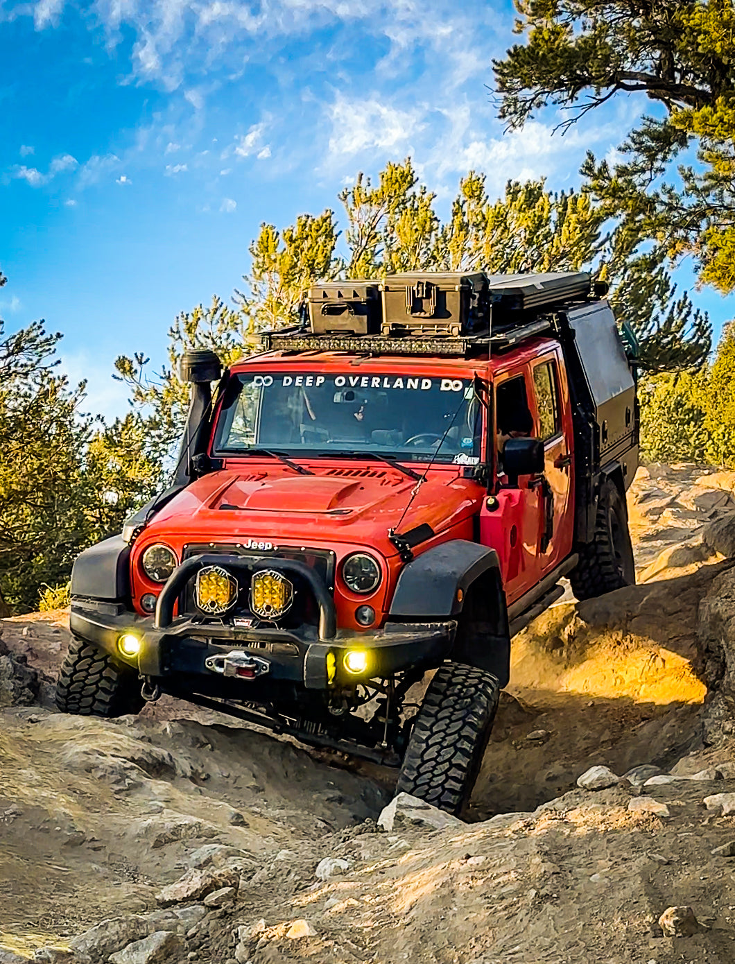 Dirtbox Overland Flatbed System Full Box for Chevy, GMC and Ford trucks