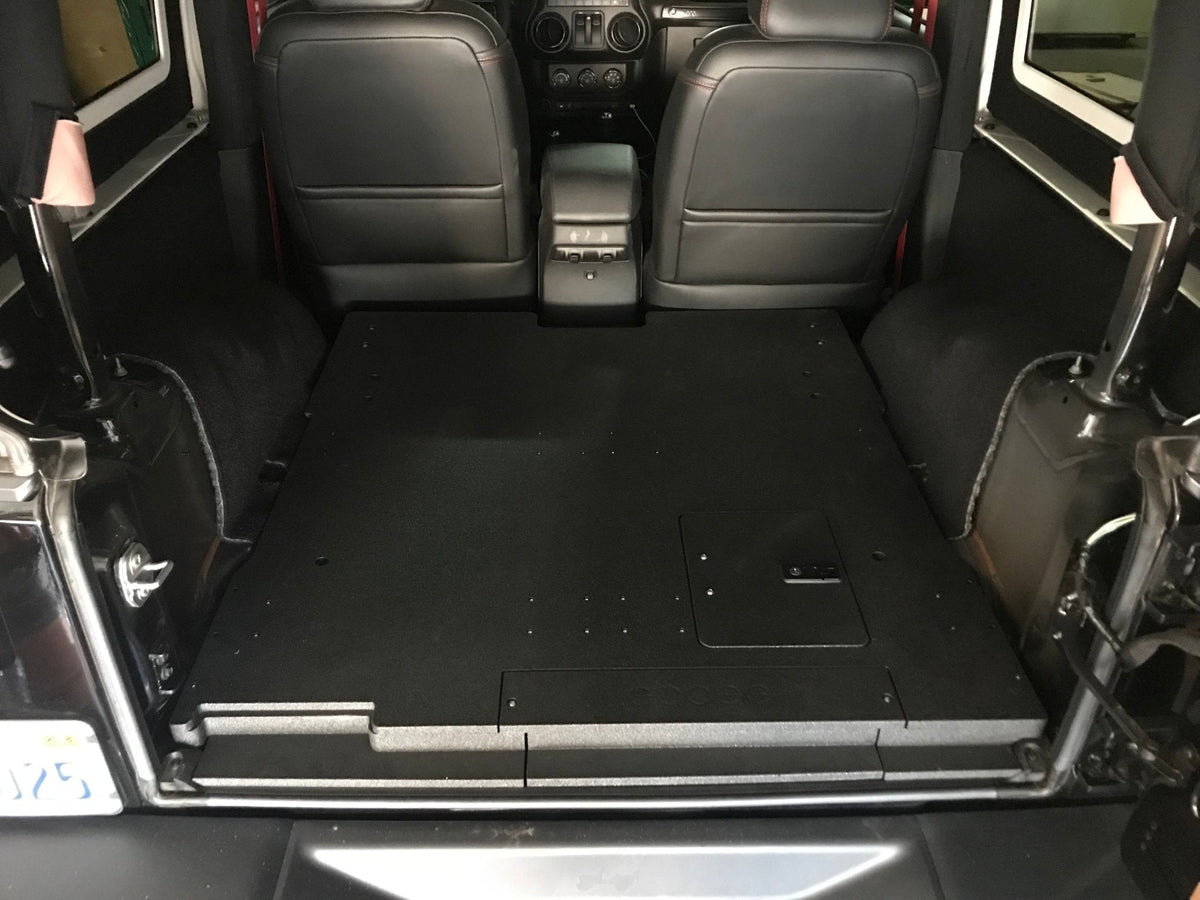 Jeep Wrangler 2007-2018 JK 2 Door - Rear Plate Systems – view 3