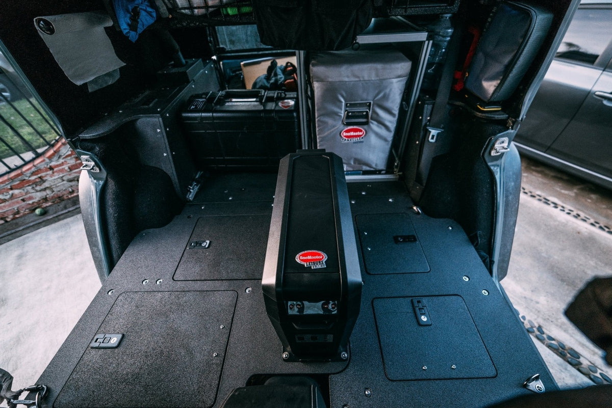 Jeep Wrangler 2007-2018 JKU 4 Door - Second Row Seat Delete Plate System – view 19
