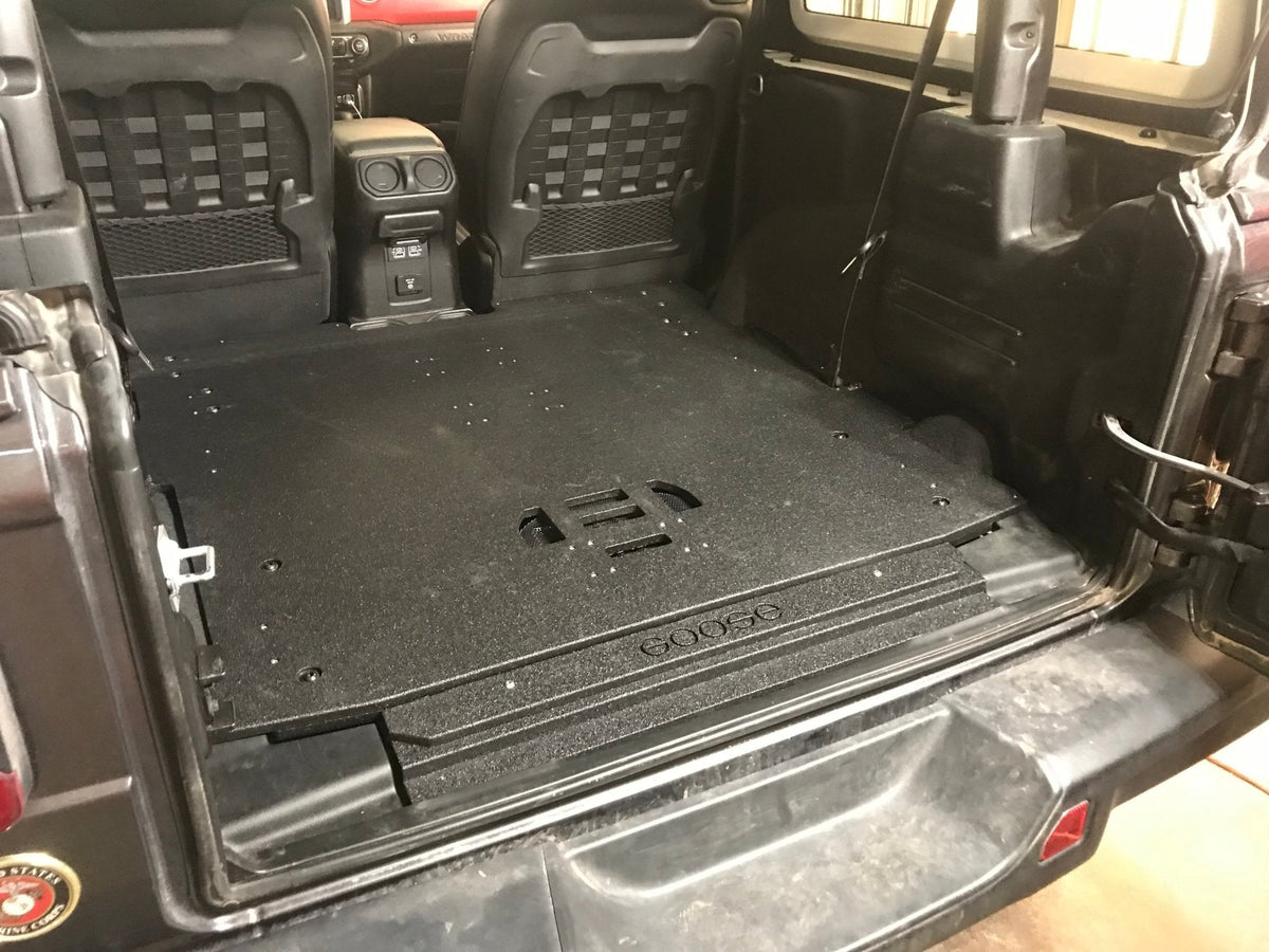 Jeep Wrangler 2018-2023 JL 2 Door - Rear Plate System – view 3