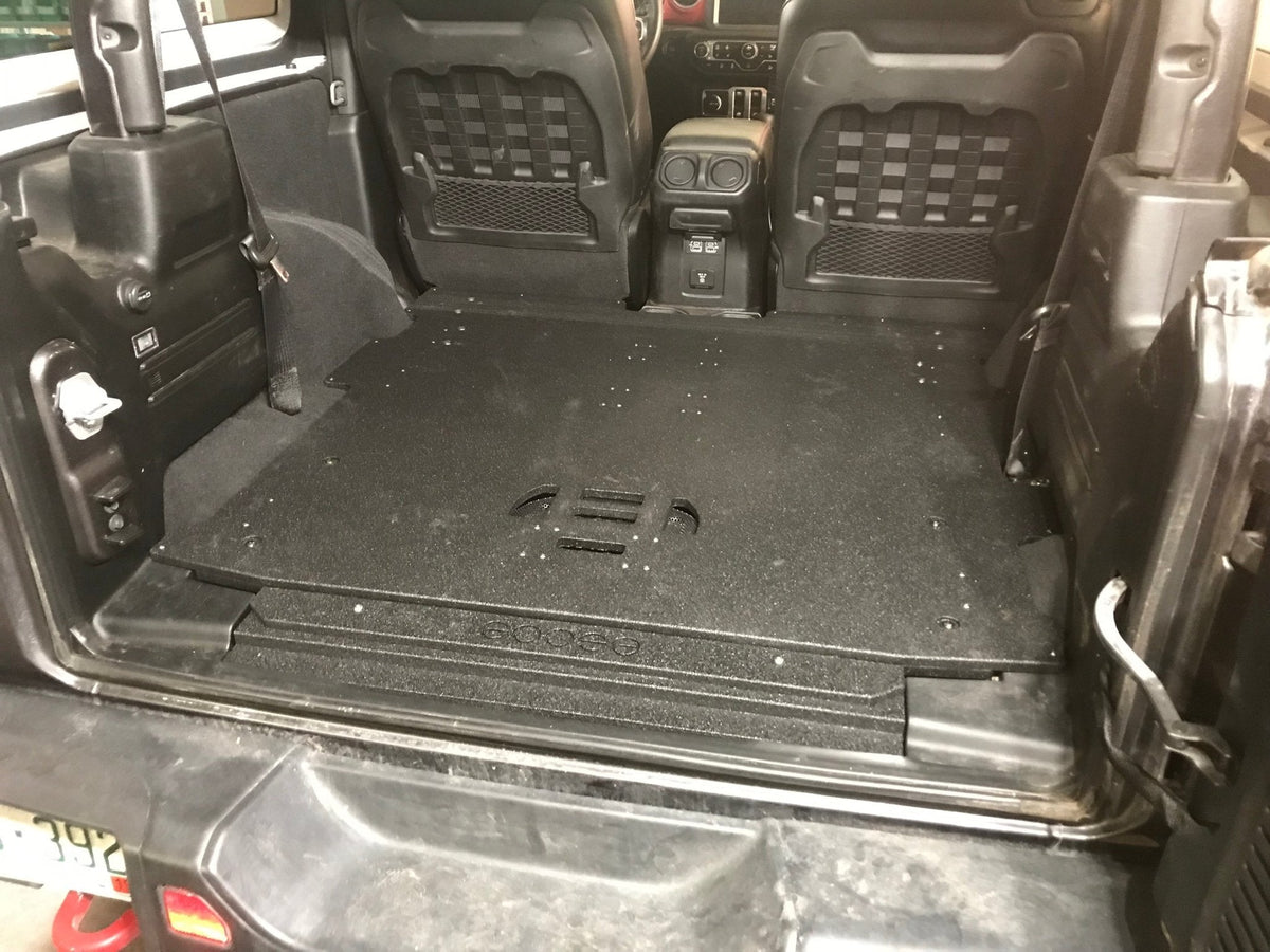 Jeep Wrangler 2018-2023 JL 2 Door - Rear Plate System – view 2