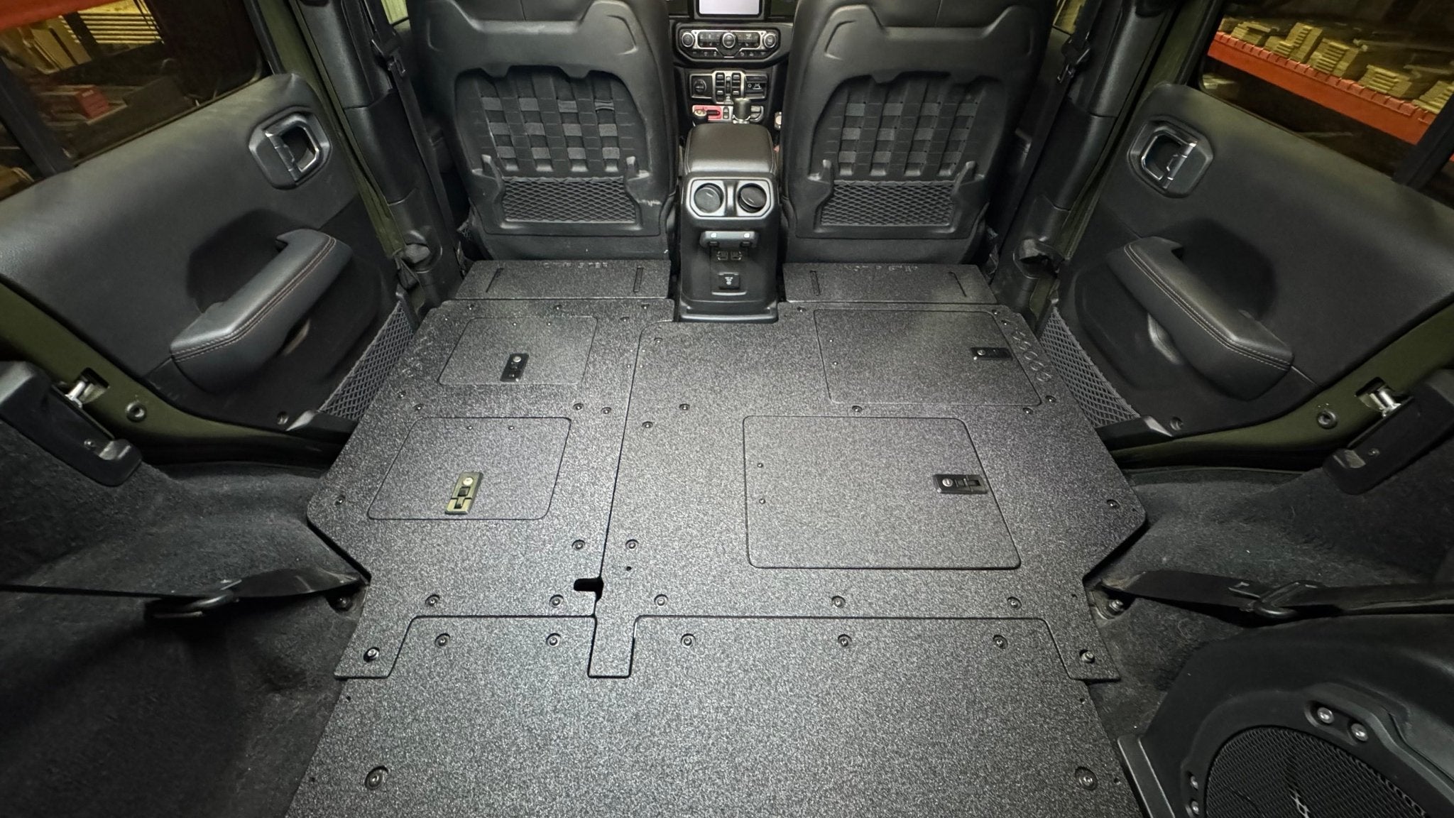 Goose Gear Jeep - Wrangler - JLU - 2018-Present - Explore Series - Stealth Sleep Package V2