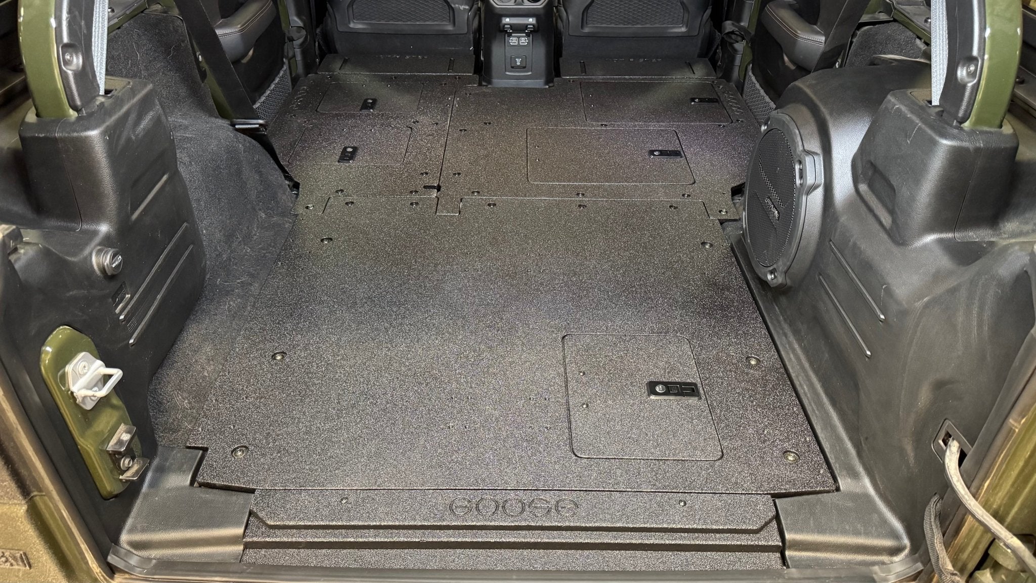 Goose Gear Jeep - Wrangler - JLU - 2018-Present - Explore Series - Stealth Sleep Package V2