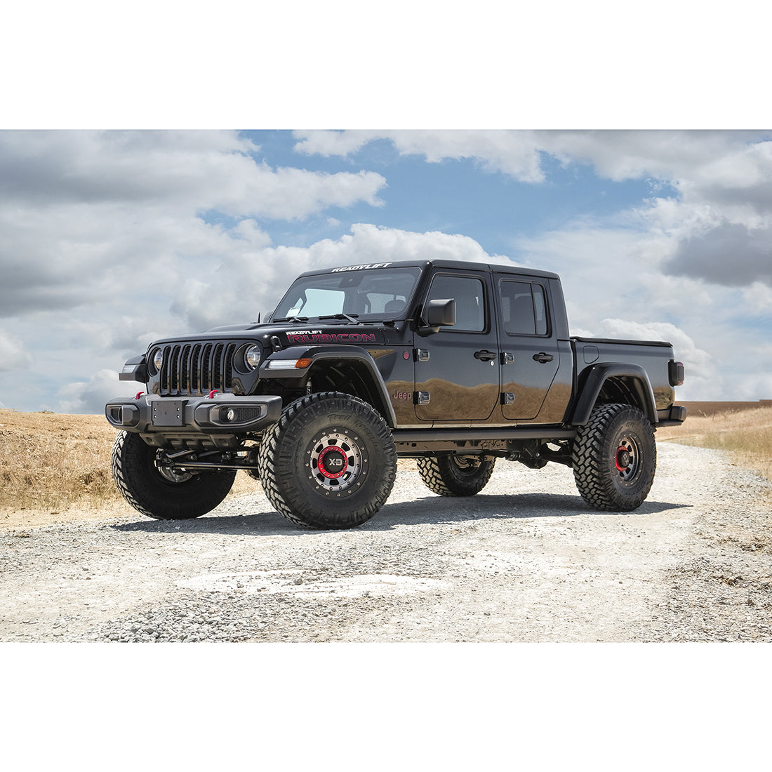 ReadyLIFT Terrain Flex 4-Arm Kit With Falcon 2.1 Monotube Shocks 2020-2026 Jeep JT Gladiator - view 3