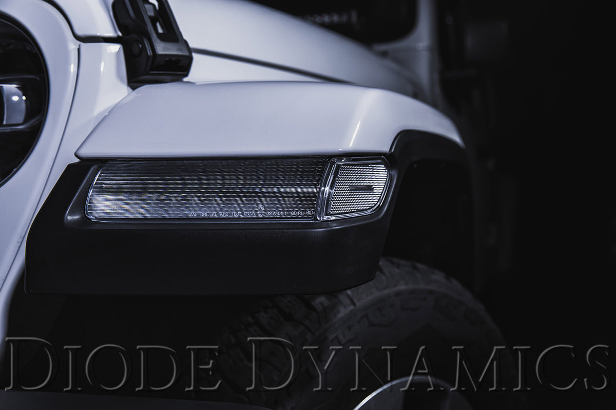 Diode Dynamics LED sidemarkers for Jeep JL Wrangler and Gladiator – studio