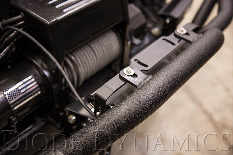 Diode Dynamics Stage Series 12" U Bracket for trucks and SUVs – installed