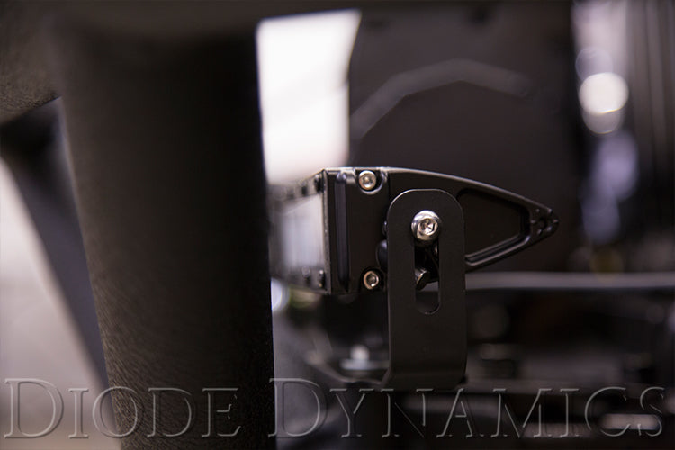 Diode Dynamics Stage Series 6" U Bracket for trucks and SUVs – installed