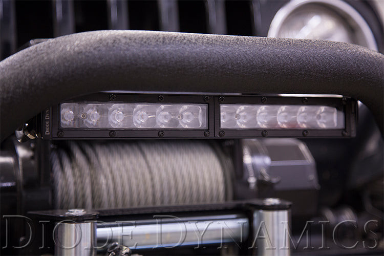 Diode Dynamics Stage Series 12" U Bracket for trucks and SUVs – installed
