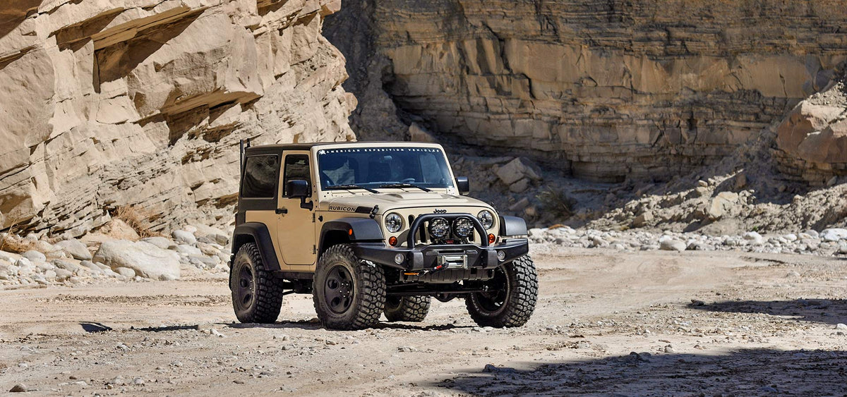 AEV 2.5" XT DualSport Suspension for JK Wrangler - image 3