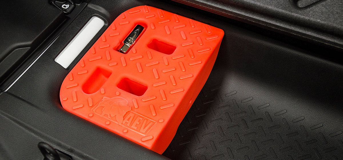 AEV Jack Base for JK Wrangler - image 3