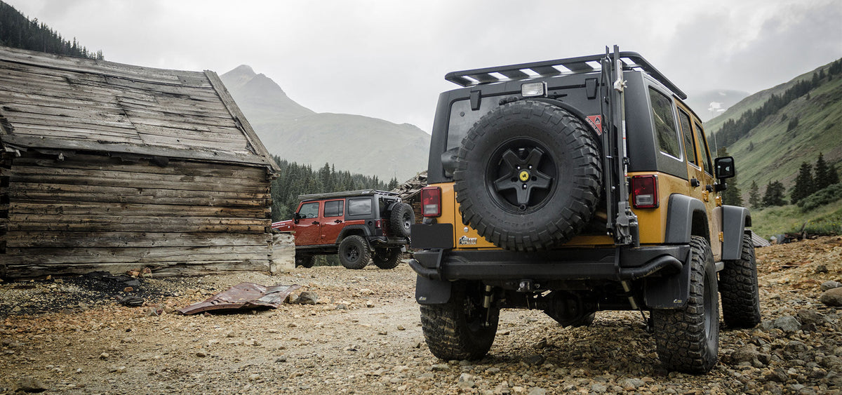 AEV Tire Carrier for JK Wrangler - image 7
