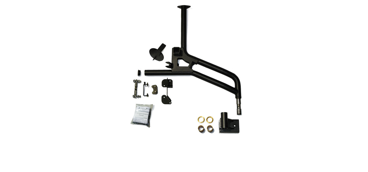 AEV Tire Carrier for JK Wrangler