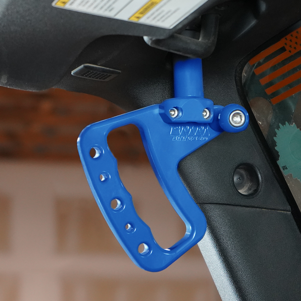 Manijas de agarre delanteras tipo bucle para CMM Offroad JK y JKU