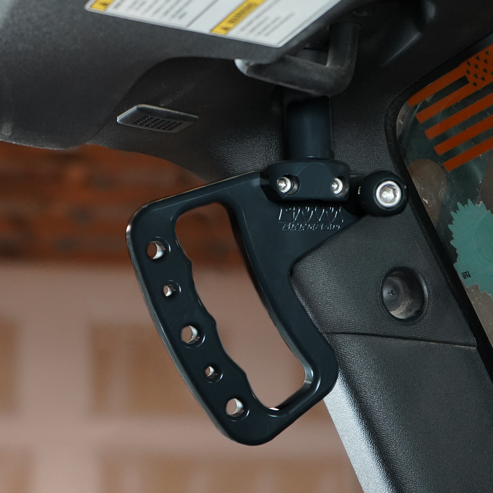 Manijas de agarre delanteras tipo bucle para CMM Offroad JK y JKU