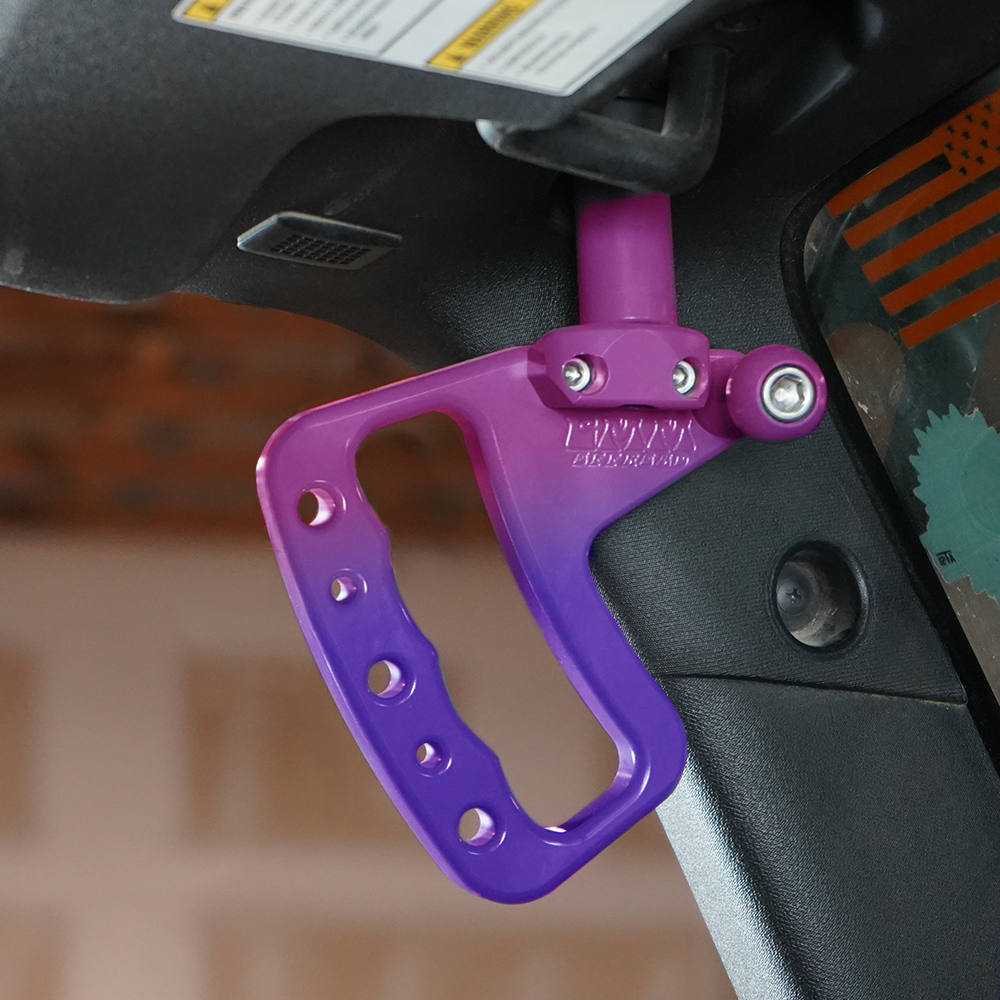 Manijas de agarre delanteras tipo bucle para CMM Offroad JK y JKU