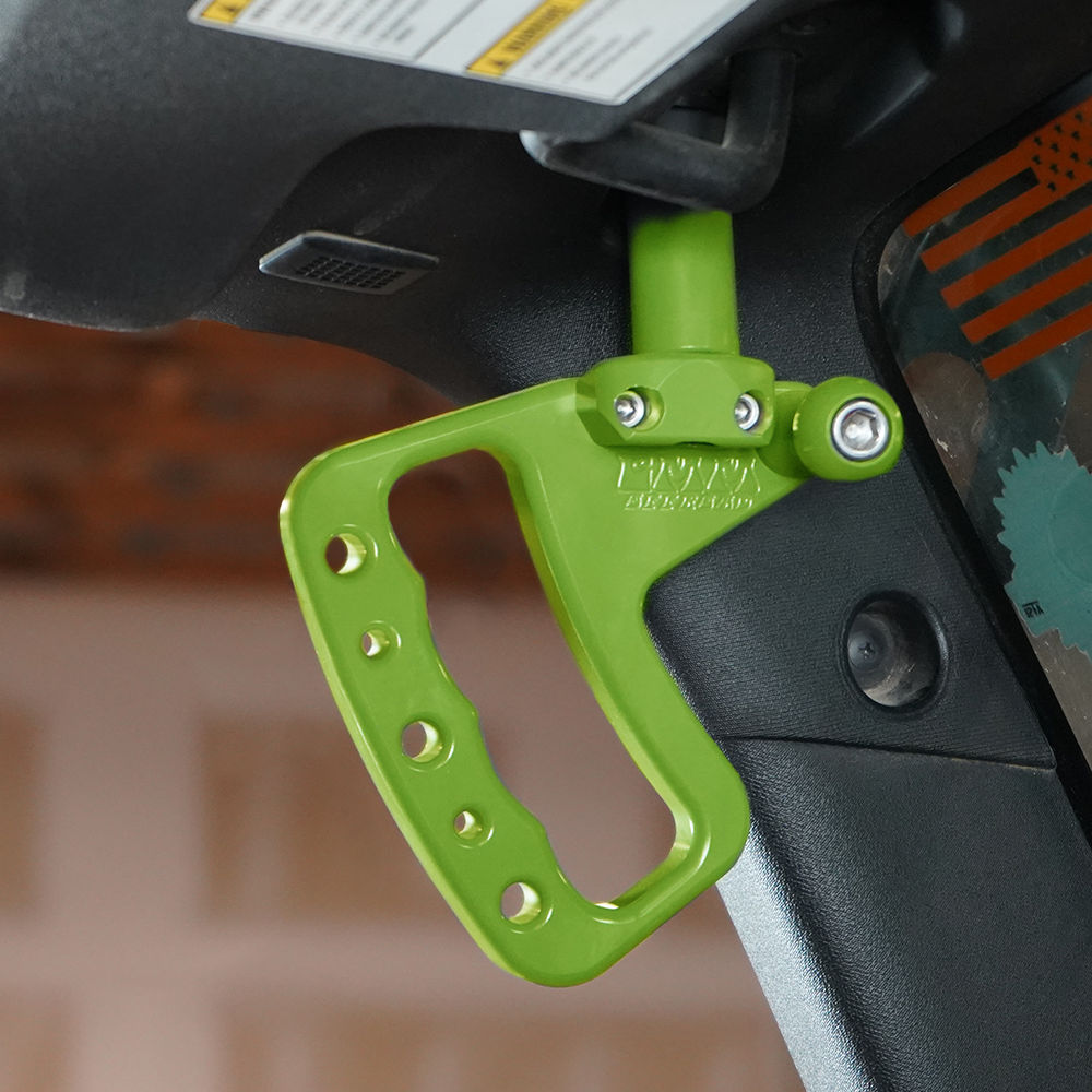 Manijas de agarre delanteras tipo bucle para CMM Offroad JK y JKU