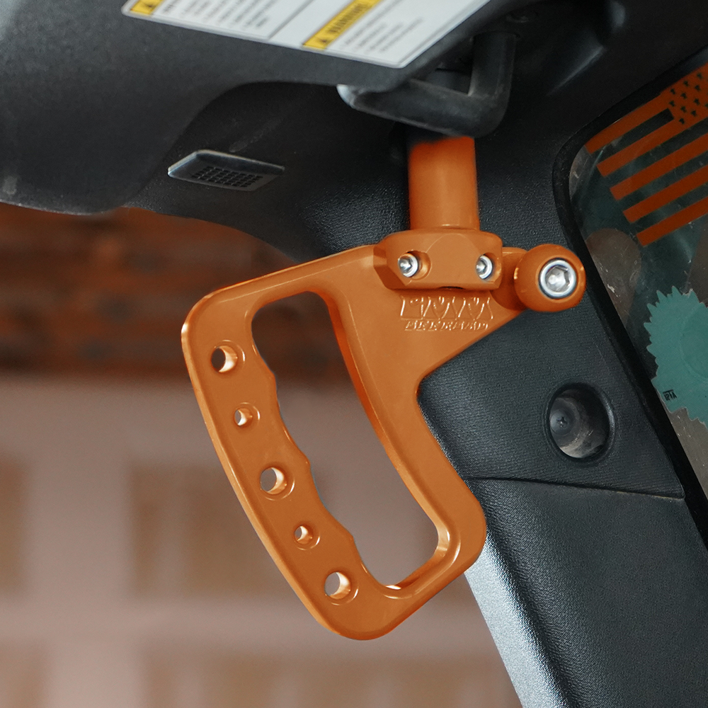 Manijas de agarre delanteras tipo bucle para CMM Offroad JK y JKU