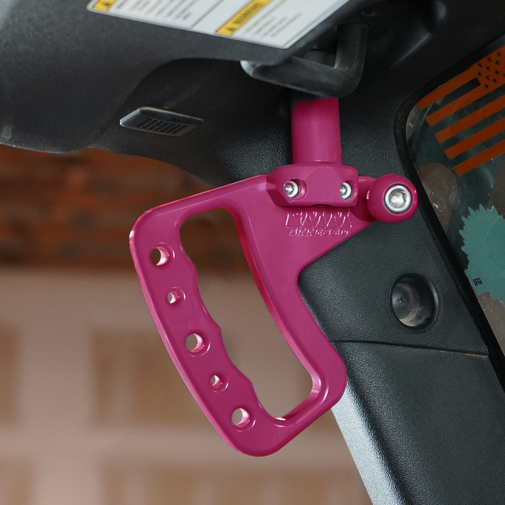 Manijas de agarre delanteras tipo bucle para CMM Offroad JK y JKU