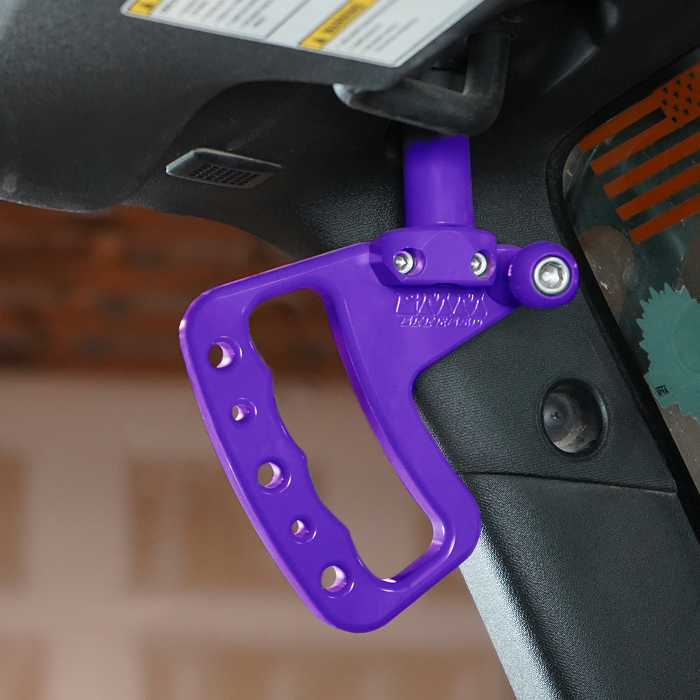 Manijas de agarre delanteras tipo bucle para CMM Offroad JK y JKU