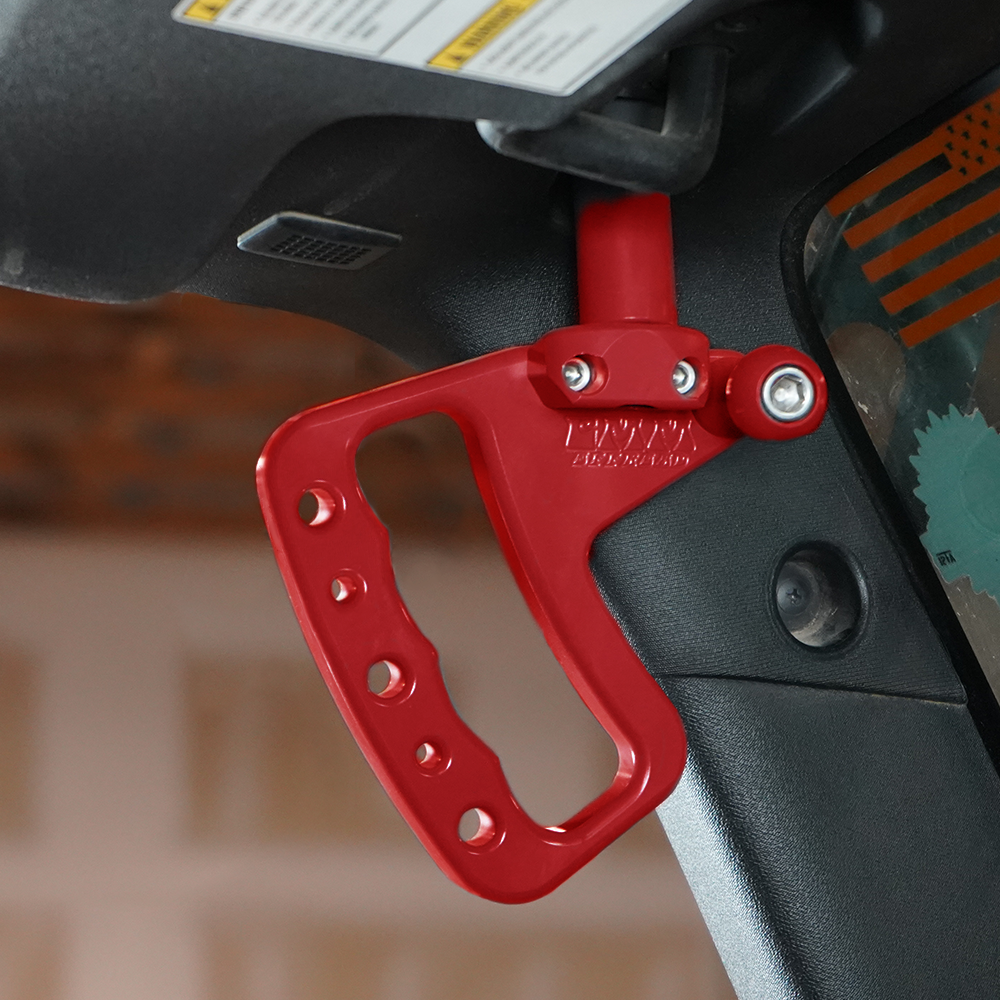 Manijas de agarre delanteras tipo bucle para CMM Offroad JK y JKU