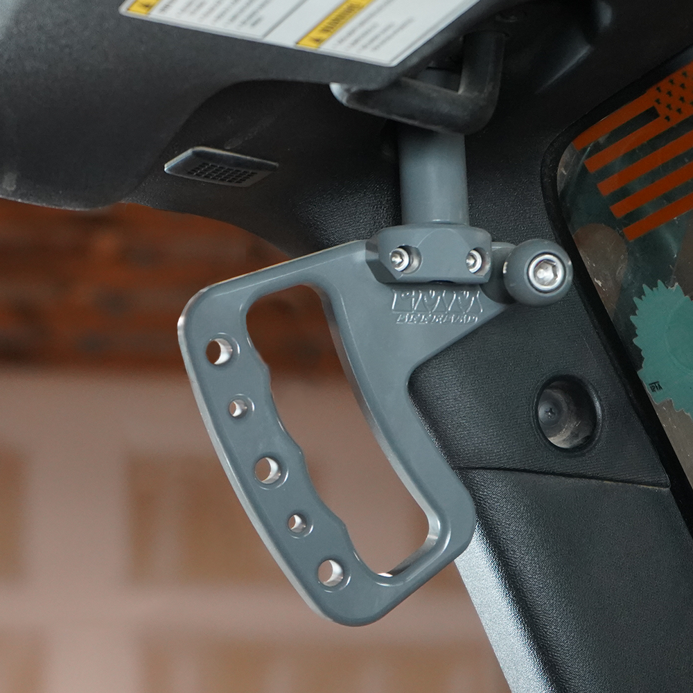 Manijas de agarre delanteras tipo bucle para CMM Offroad JK y JKU