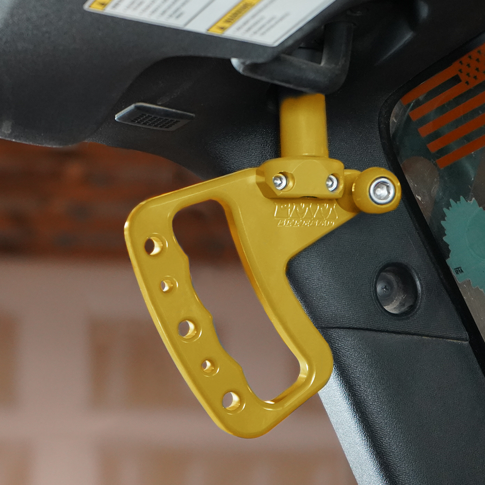 Manijas de agarre delanteras tipo bucle para CMM Offroad JK y JKU