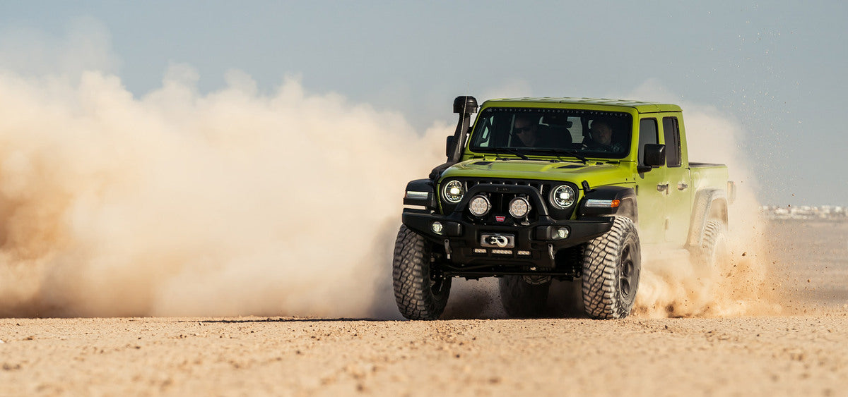 AEV 2.5" - 3" DualSport RT Suspension for 2019+ JT Gladiator - image 3