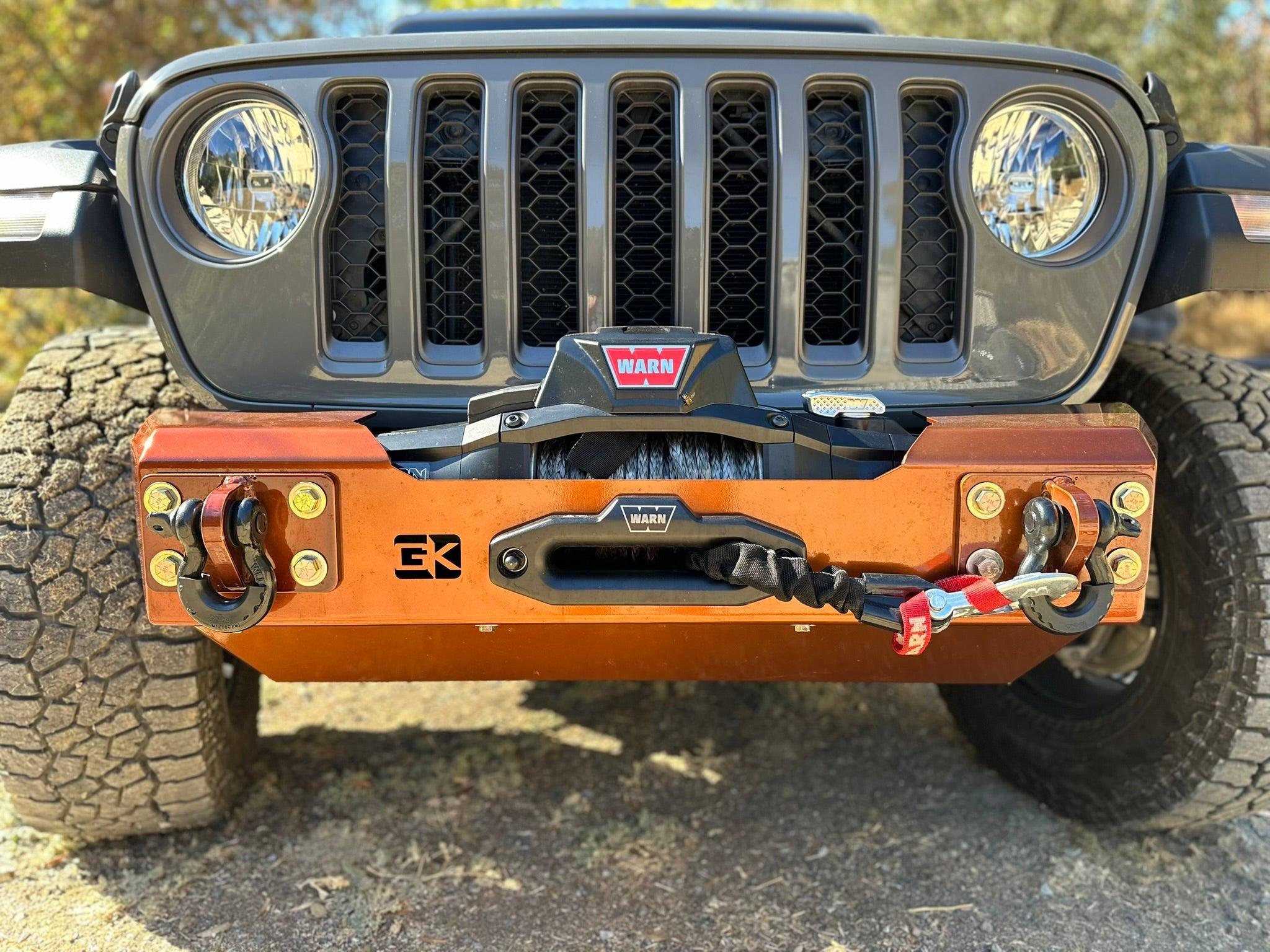 Gatekeeper Jeep JL/JT Gauntlet Front Bumper w/Winch Plate 2018+