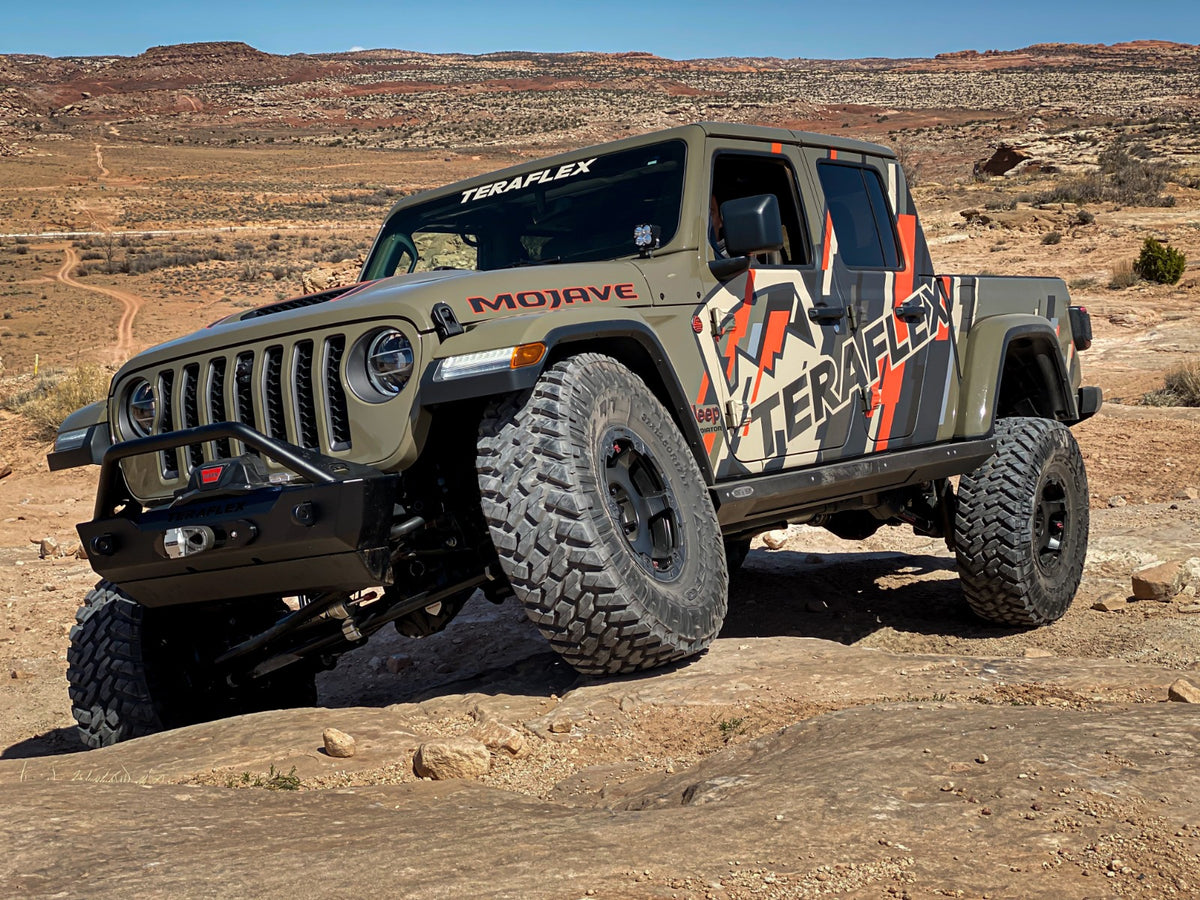 TeraFlex 3.5" Trail Select Performance Kit W/ Falcon 3.3 Shocks JT Gladiator 2020-2026