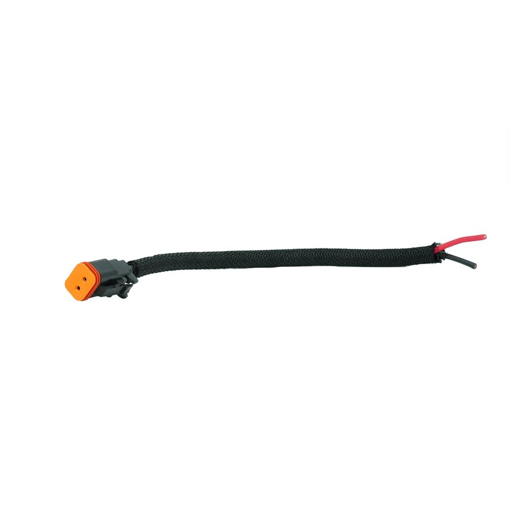 KC HiLiTES 2 Pin Deutsch (DT) Male Connector For Add-on Lights