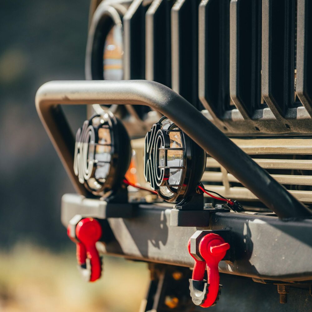 KC HiLiTES 6" Apollo Pro Halogen Pair Pack System