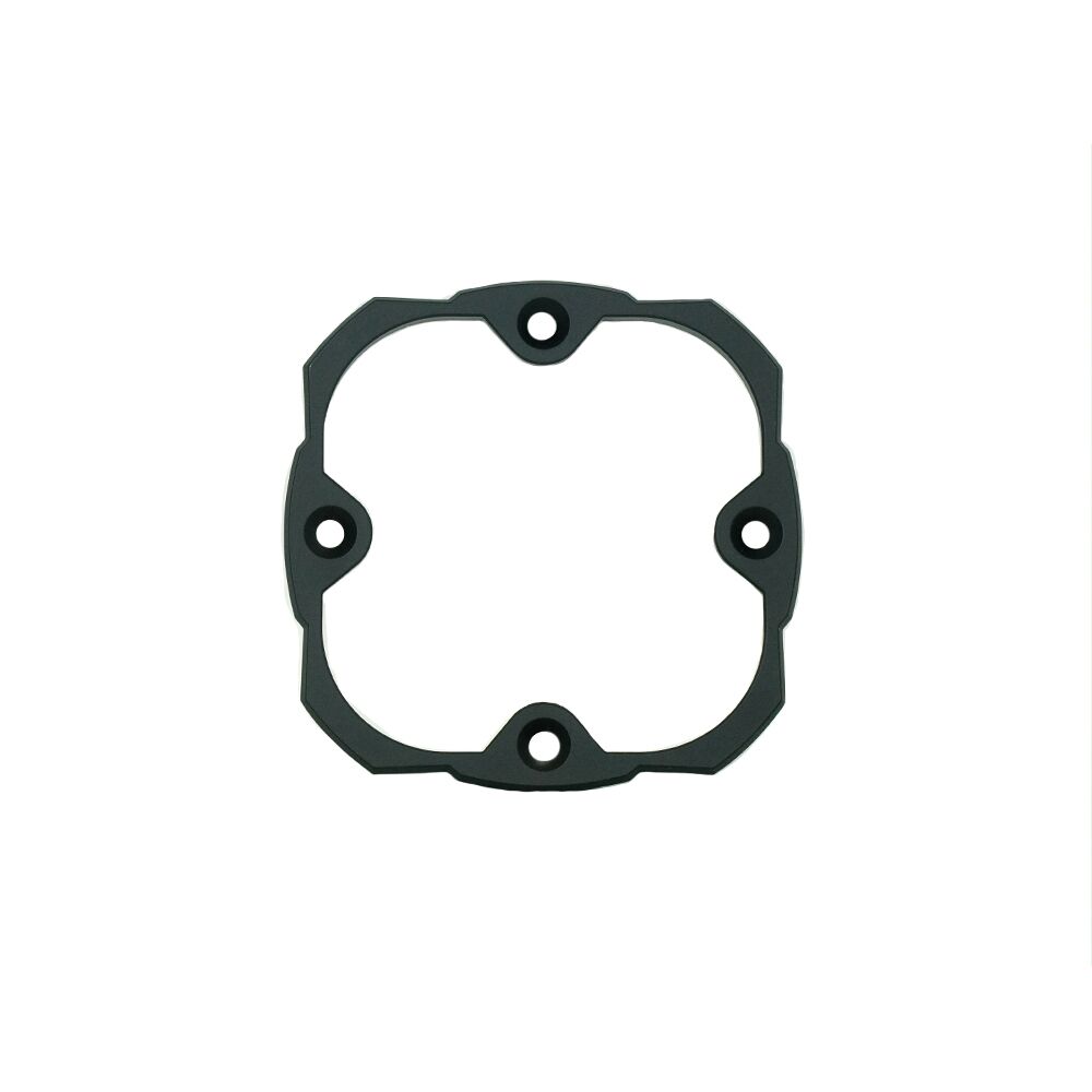 KC HiLiTES FLEX ERA 4 Outer Black Face Plate - Replacement Part