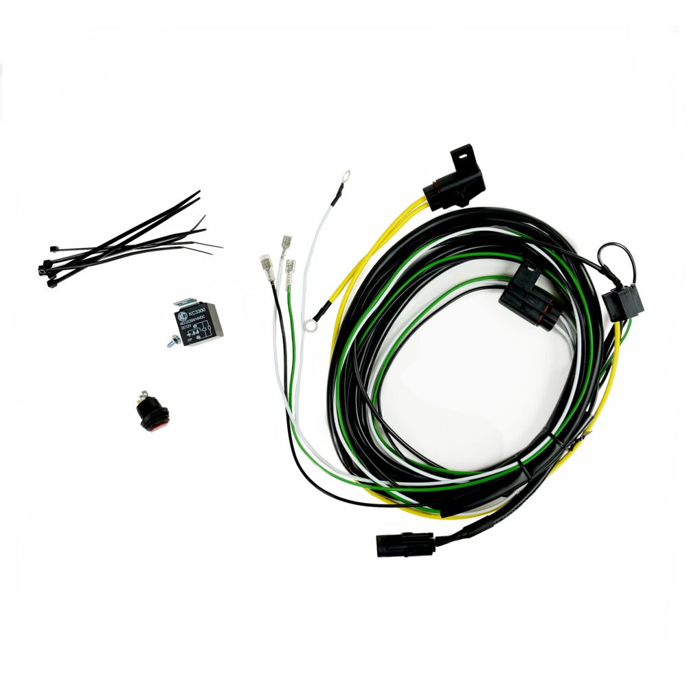 KC HiLiTES Gravity Pro6 LED Light Bar Switch Harness