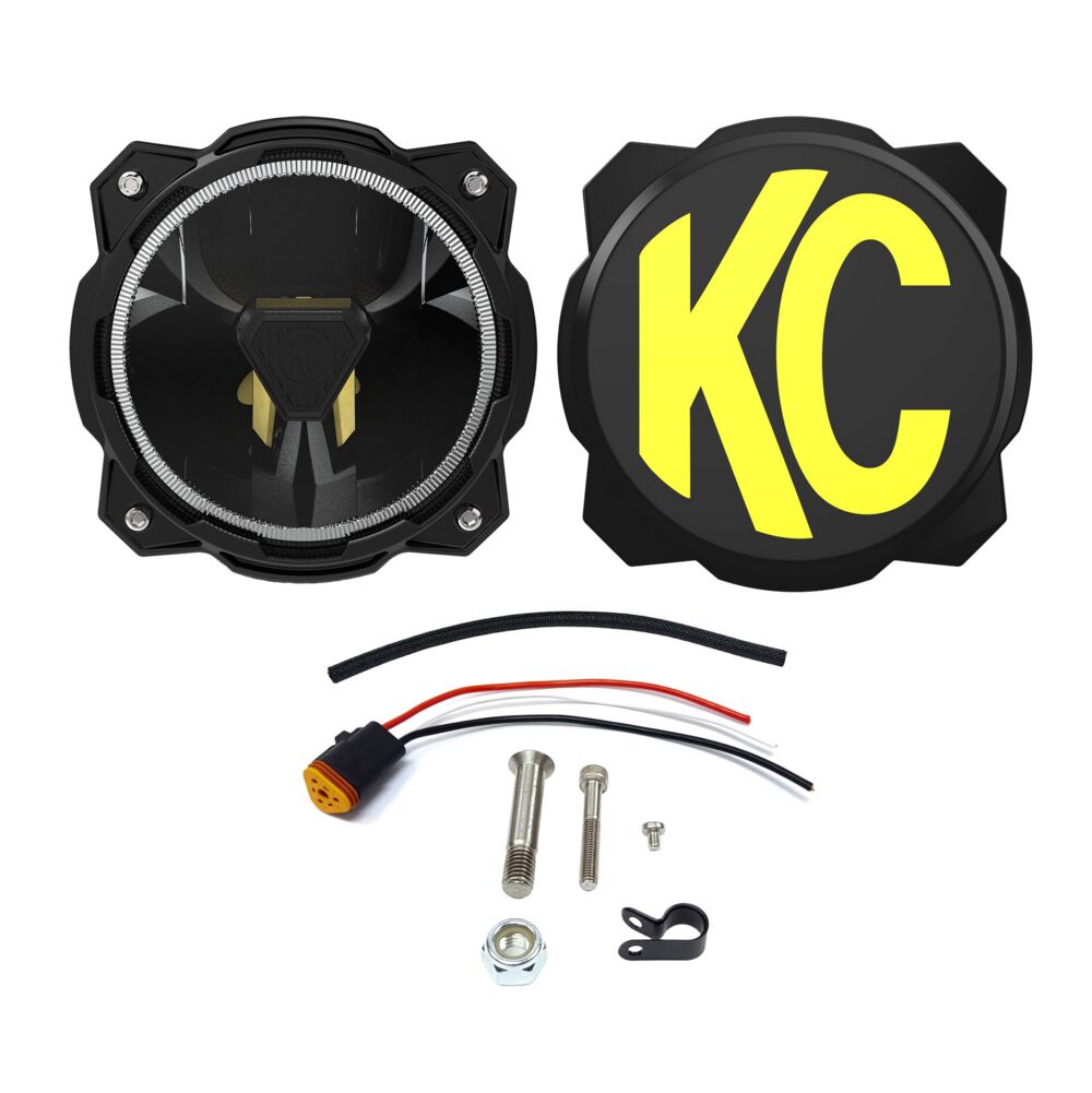 KC HiLiTES Gravity Titan LED Light Bar Add-On Kit - 40W Spot Beam