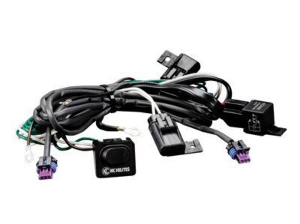 KC HiLiTES HID Wiring Harness for Carbon POD