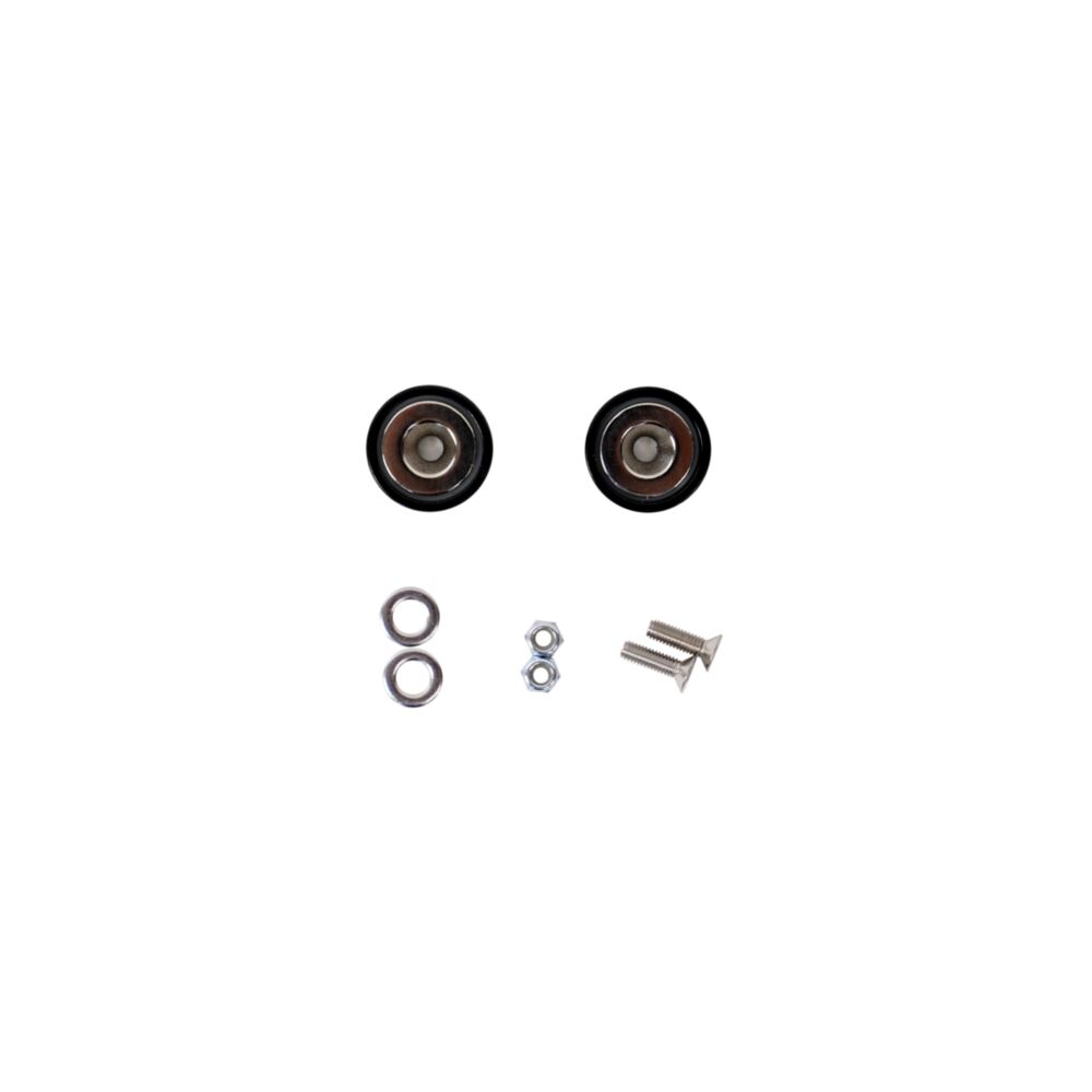 KC HiLiTES Magnet Mount Kit for Cyclone LED V2 Lights - 2 Pack