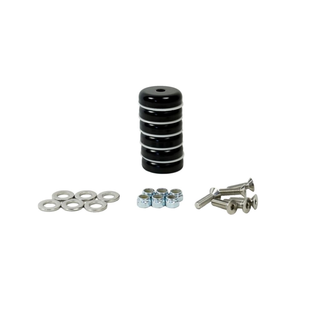 KC HiLiTES Magnet Mount Kit for Cyclone LED V2 Lights - 6 Pack