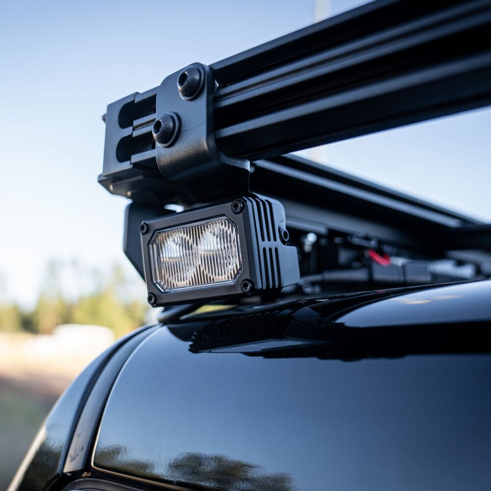 KC HiLiTES Profile 3" LED Light - Master Kit - Pair