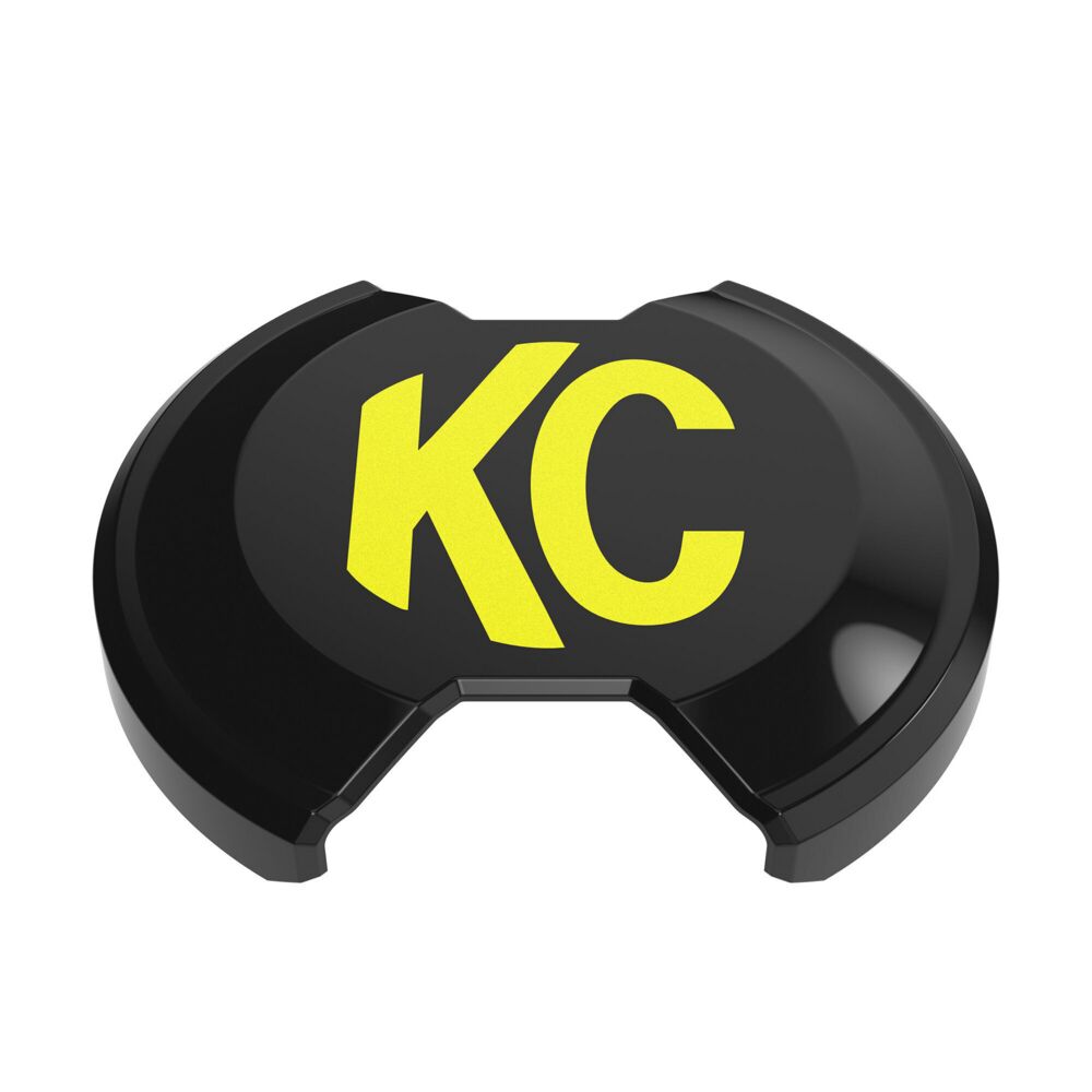 KC HiLiTES SlimLite 4" LED Cover - Black