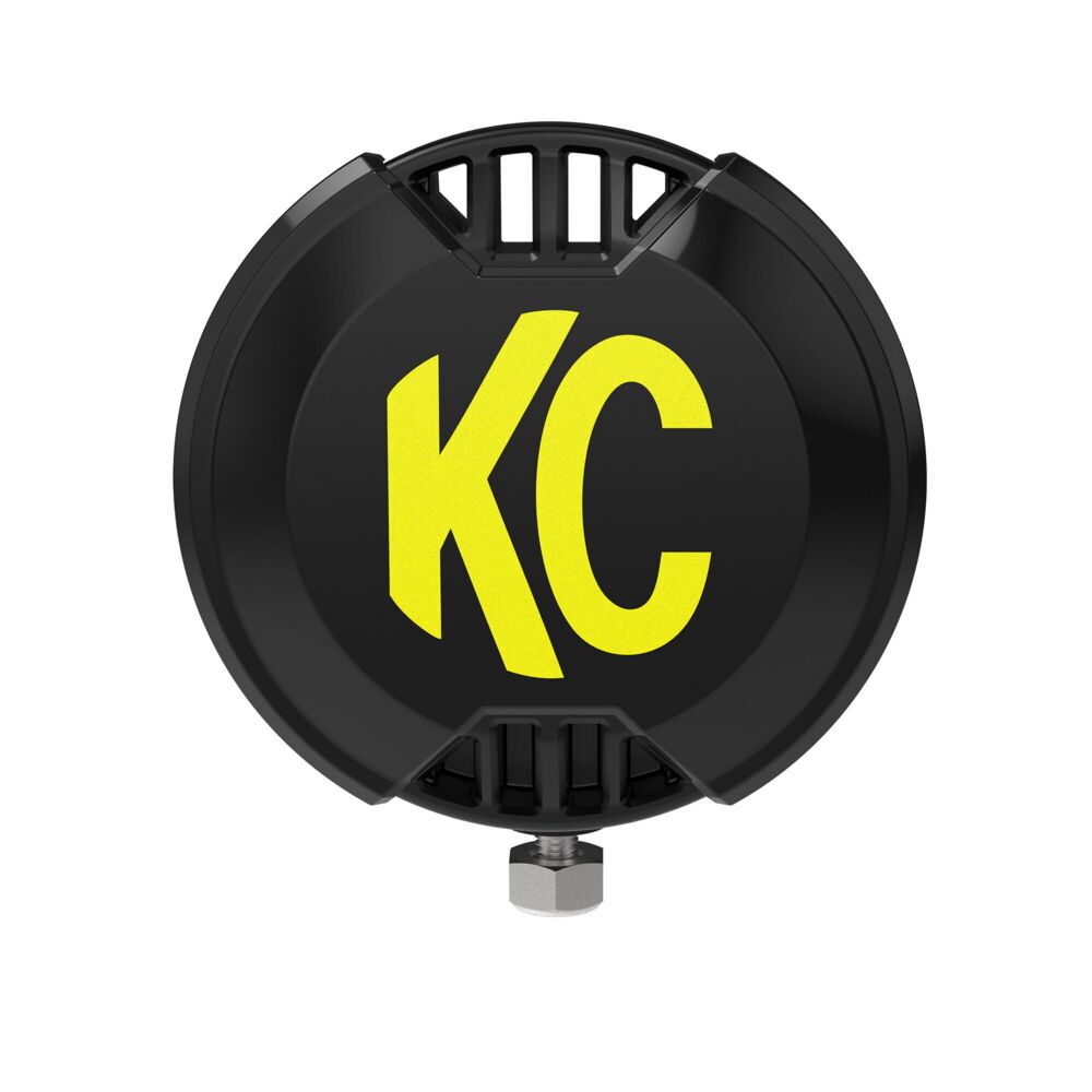KC HiLiTES SlimLite 4" LED Cover - Black