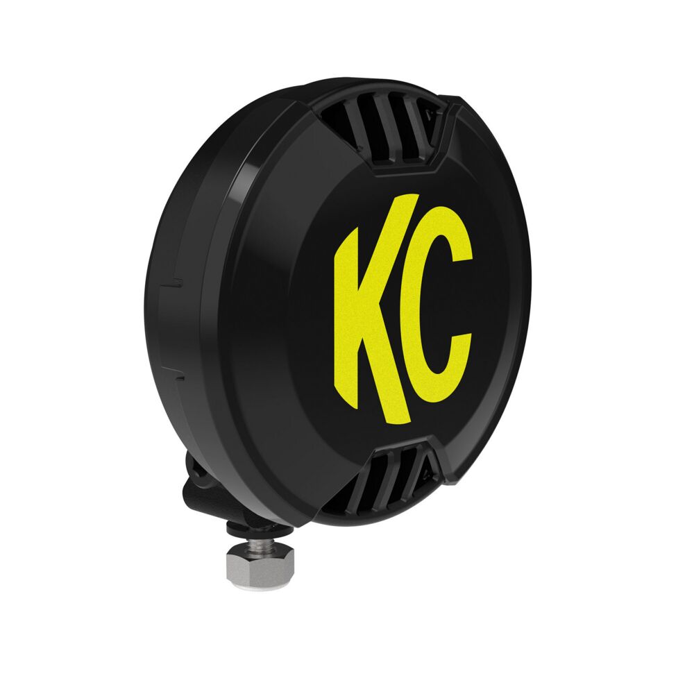 KC HiLiTES SlimLite 4" LED Cover - Black