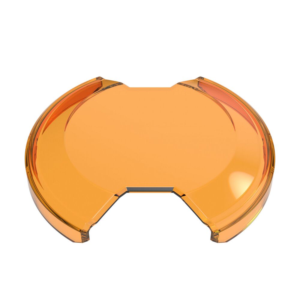 KC HiLiTES SlimLite 4" LED Light Shield - Amber