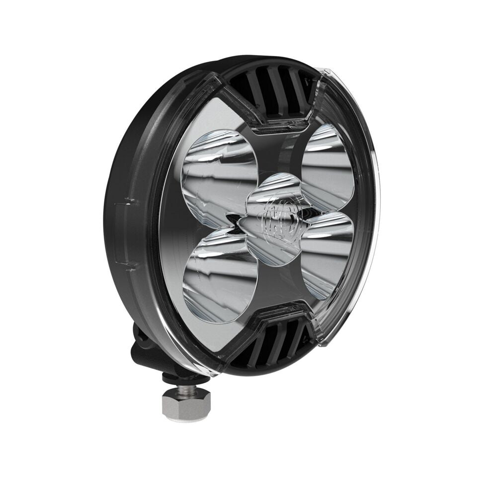 KC HiLiTES SlimLite 4" LED Light Shield - Clear