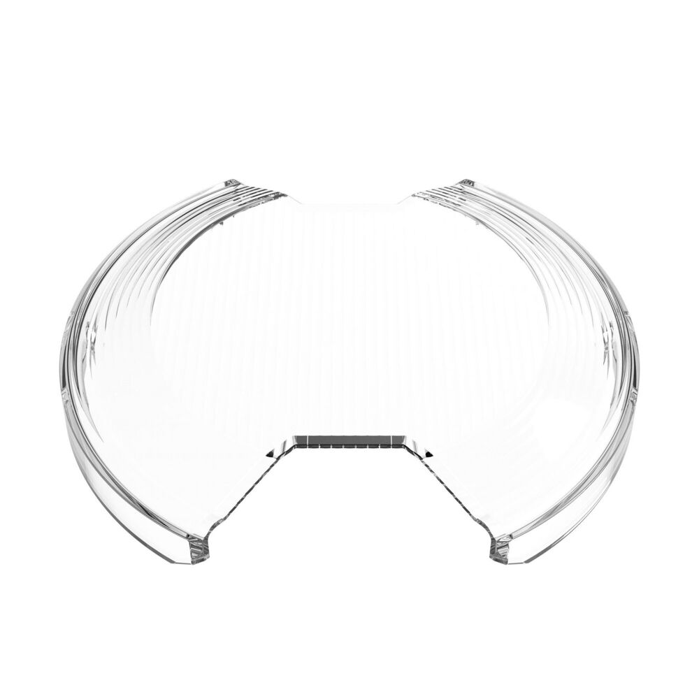 KC HiLiTES SlimLite 4" LED Light Shield - SAE Driving - Clear