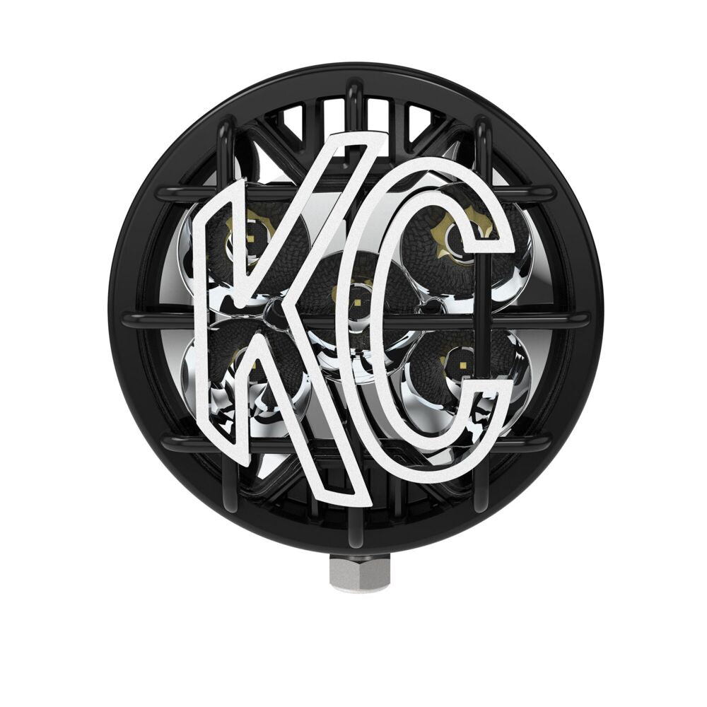 KC HiLiTES SlimLite 4" LED Stone Guard